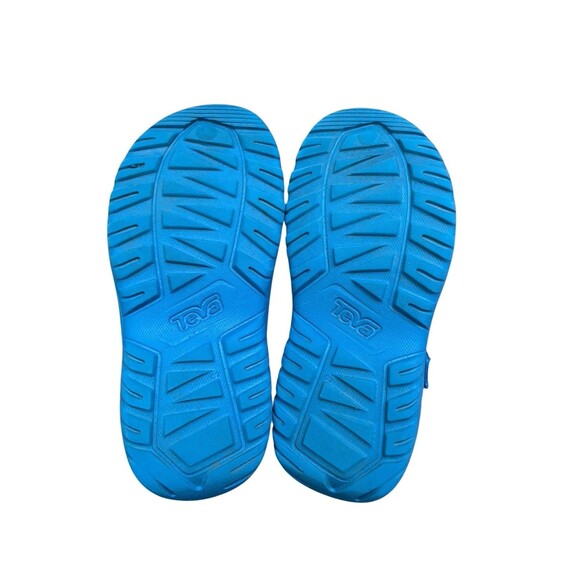 Teva Kid's Hurricane Drift Water Sandals Waterproof Larkspur Blue Teal Size 2 - Picture 7 of 9